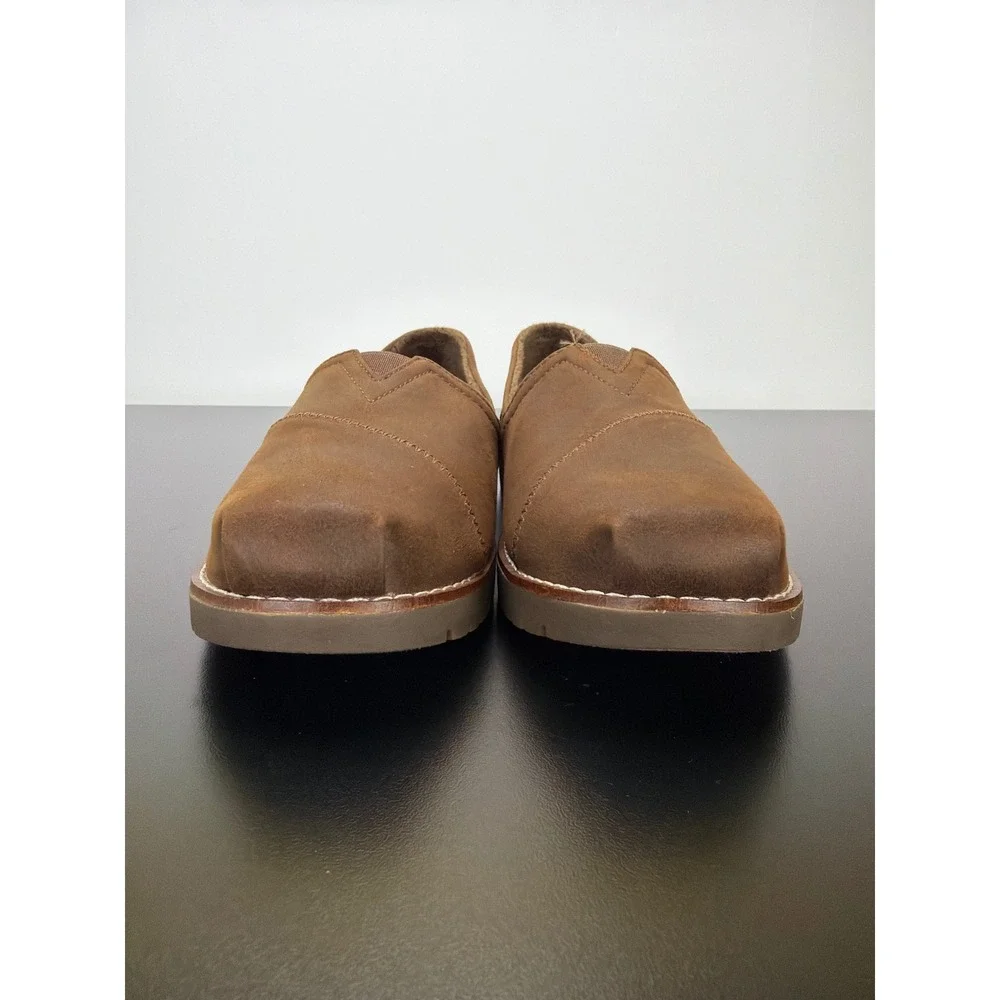 Bobs Brown Chill Lugs Urban Spell Memory Foam Slip On Flats 7 Comfortable Casual